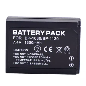 Kamera batteri til Samsung NX200 NX210 NX300 NX1000 NX1100 NX2000