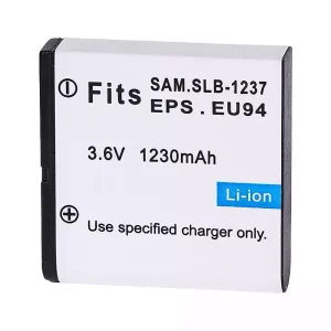 Kamera batteri til Samsung SLB-1237