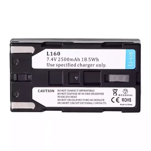 Kamera batteri til Samsung VM-A110,VM-A2300,VM-A300,VM-A320,VM-A3400T,VM-A350 VM-A400,VM-A5500