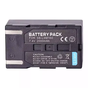 Kamera batteri til Samsung SB-LSM160