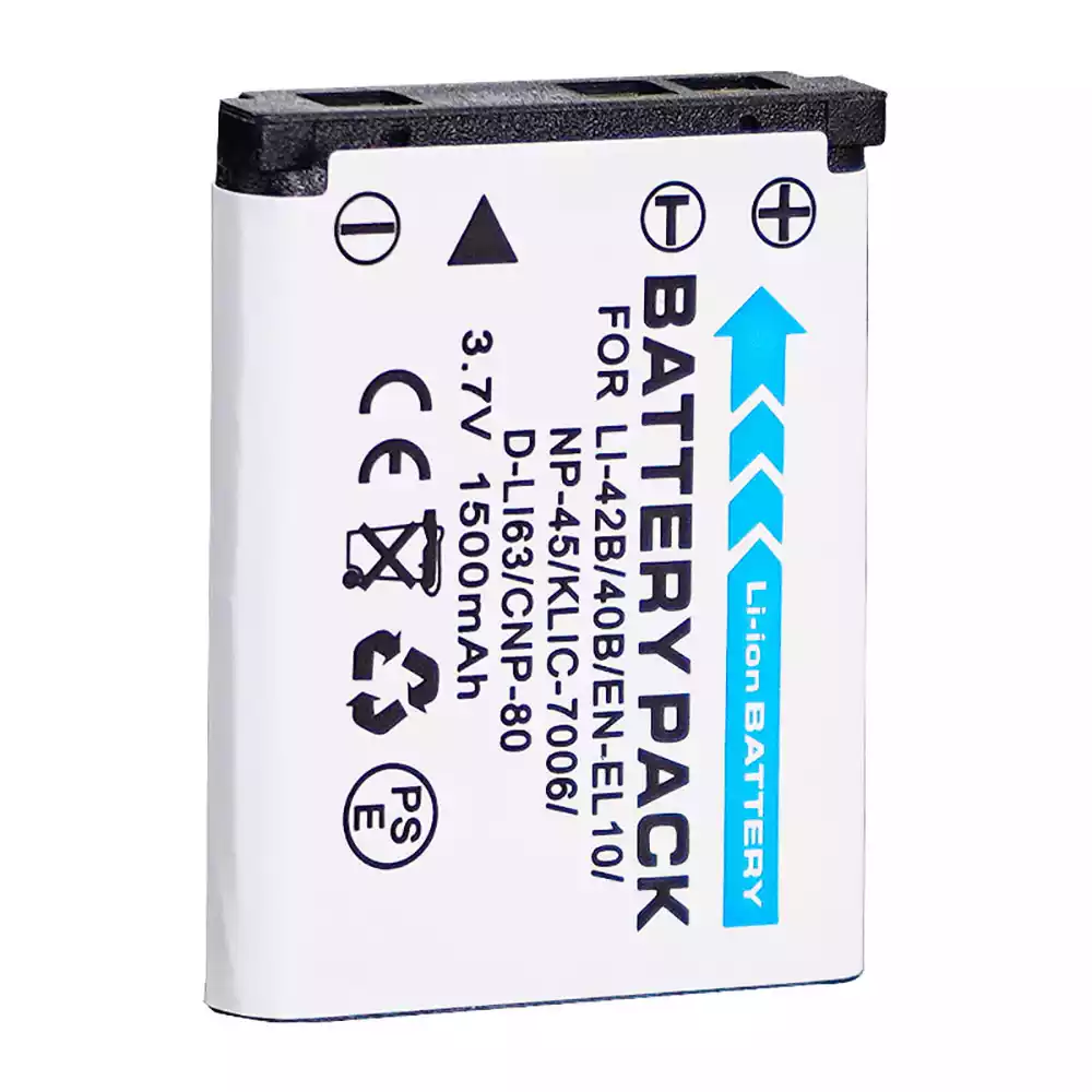 Kamera batteri til KODAK KLIC-7006,LB-012 - Billede 2