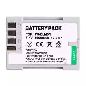 Kamera batteri til OLYMPUS BLM-5,BLM-1,PS-BLM5,PS-BLM1