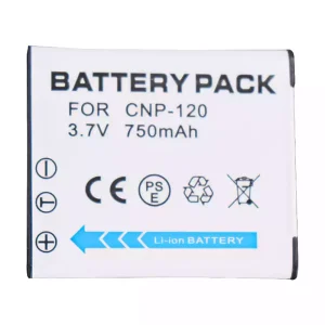 Kamera batteri til CASIO NP-120 CNP-120