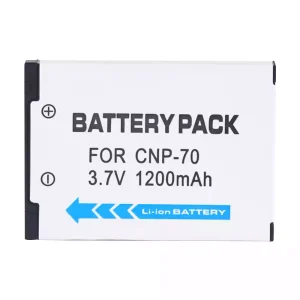 Kamera batteri til CASIO NP-70 CNP-70