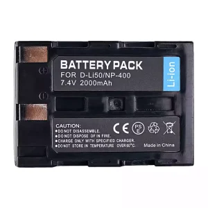 Kamera batteri til KONICA MINOLTA NP-400