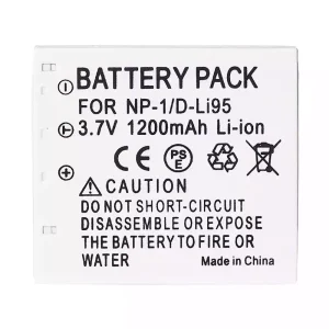 Kamera batteri til PENTAX D-LI85 D-LI95