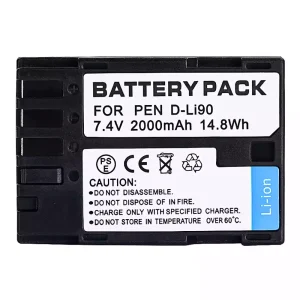 Kamera batteri til PENTAX 645D 645Z
