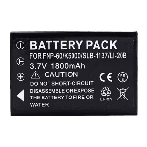 Kamera batteri til SAMSUNG Digimax U-CA3 Digimax U-CA4 Digimax U-CA5 Digimax U-CA401 Digimax U-CA501 Digimax U-CA505 Digimax V10 Digimax V700 Digimax V800