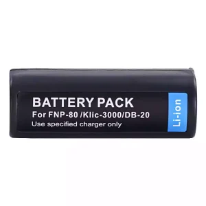 Kamera batteri til TOSHIBA Allegretto M70 PDR-M4 PDR-M40 PDR-M40s PDR-M5 PDR-M7 PDR-M70