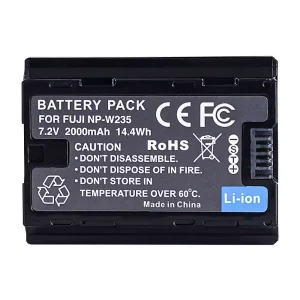 Kamera batteri til FUJIFILM NP-W235