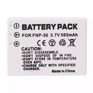 Kamera batteri til FUJIFILM FinePix F440, FinePix F450