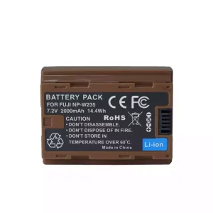 USB-C Type C Input Kamera batteri til FUJIFILM GFX 50S II / 50SII,GFX 100S / GFX100s,GFX 100S II,GFX 100 II / GFX100II