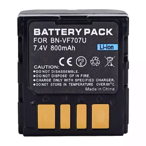 Kamera batteri til JVC GR-D29 GR-D239 GR-D240 GR-D244 GR-D245 GR-D246 GR-D247 GR-D250 GR-D253 GR-D270 GR-D271 GR-D275 GR-D290 GR-D293 GR-D295