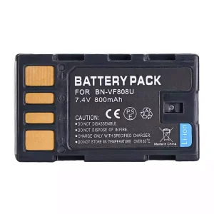 Kamera batteri til JVC GR-D720 GR-D725 GR-D726 GR-D728 GR-D740 GR-D745 GR-D746 GR-D750 GR-D760 GR-D770 GR-D771 GR-D775 GR-D790 GR-D793 GR-D796