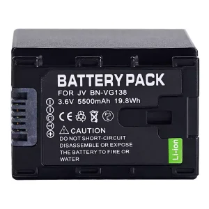 Kamera batteri til JVC BN-VG138