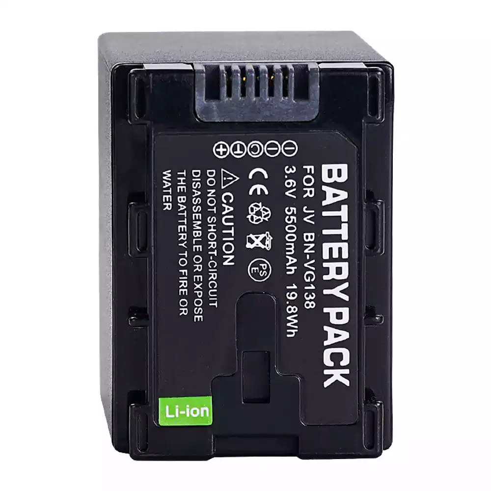 Kamera batteri til JVC BN-VG138 - Billede 3