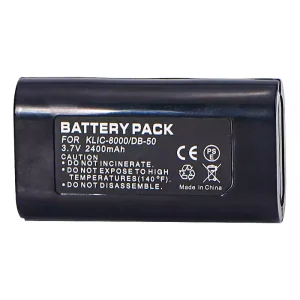 Kamera batteri til RICOH DB-50.Ricoh Caplio R1V Caplio R2 Caplio RZ1