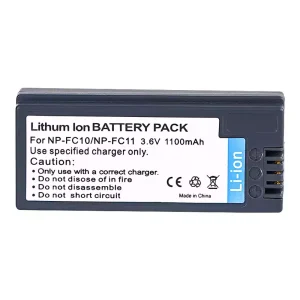 Kamera batteri til SONY NP-FC10 NP-FC11