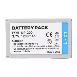 Kamera batteri til Konica Minolta DiMAGE X,DiMAGE Xg,DiMAGE Xi,DiMAGE Xt