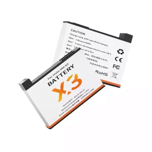 Kamera batteri til Insta360 X3
