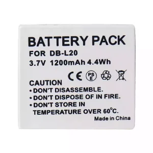 Kamera batteri til SANYO DB-L20
