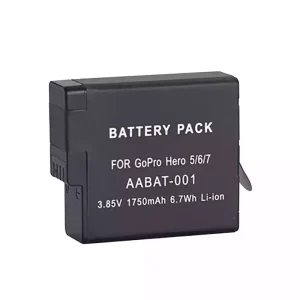 Kamera batteri til GoPro AHDBT-501 AHDBT-601 AHDBT-701