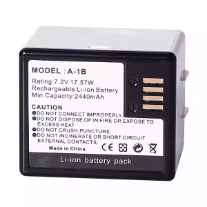 Kamera batteri til Arlo A-1B,Arlo Pro,Arlo Pro2