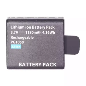 Kamera batteri til AKASO Brave 4, Brave 4 pro, EK5000, EK7000, EK7000 pro, V50X, Brave 6, Brave 6 plus.