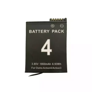 Kamera batteri til DJI Osmo Action4,Osmo Action3