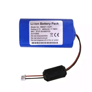 Batteri til Karl Storz ET27-30-0003723 C-MAC-8401ZX Storz 8402 Zx MB467 OSI ,OM11806