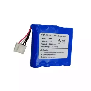 Batteri til Nlhealth rage12 RAGE-12