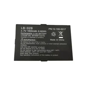 Batteri til BIOLIGHT LB-02B AnyYiew A2