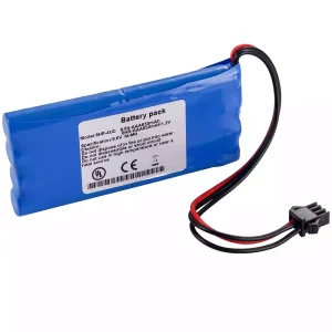 Batteri til 8HR-4UC 9.6V-AAA650MAH 8HR-AAA650mah1.2V