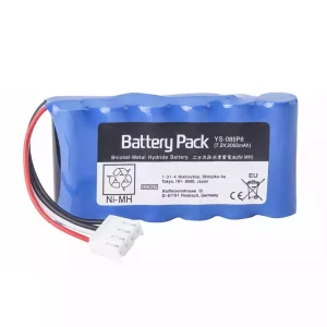Batteri til YS-085P6,NIHON KOHDEN OLV-2700 OLV-2700 K OLG-2800