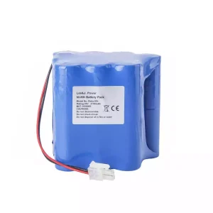 Batteri til 20VECS1400,Cardioline Delta 60 60+,Interstate Batteries AMED5052 Unipower B11239