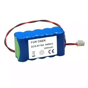 Batteri til OSEN ECG-8110 ECG-8110A ECG-8130A
