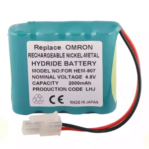 Batteri til Omron HEM-907,HEM-907XL,48H907N-AU