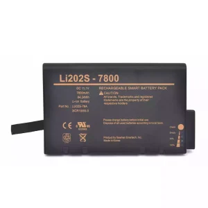 Batteri til Spacelabs LI202S-7800,LI202S-78A,146-0127-00