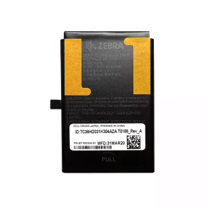 Batteri til ZEBRA BT-000334,TC20 TC21 TC25 TC26