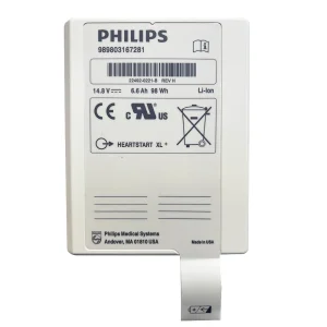 Batteri til Philips 989803167281 861290,Philips Heart Start XL+