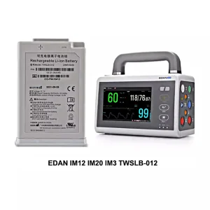 Batteri til EDAN TWSLB-012,IM12 IM20 IM3