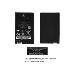 Batteri til BMW car keys MKD35UP MKD35UP++ 9442976-01