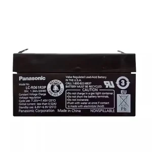 Batteri til Panasonic LC-R061R3P
