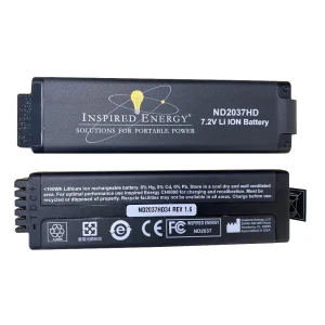 Batteri til Inspired Energy ND2037HD ND2037FD31 ND2037FD34