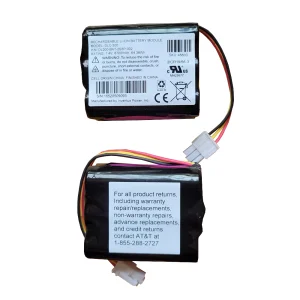 Batteri til AT&T DLC-200C,DLC-200 DL200-BAT-2S3P-002