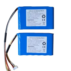 Batteri til BY-A6 BY-A6S BY-A18 ALK-18650A