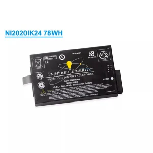 Batteri til Inspired energy NI2020ED 80066 NI2020ik24