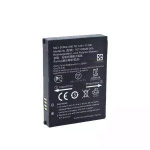 Batteri til Trimble 707-00008-00A JUNO 3B/3D/3E